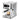 CHULUX Semi Auto Espresso Machine, JH-C5262, Silver - CHULUX