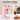 CHULUX Slim Single Serve Coffee Maker for K Cup, QF-CM807, Salmon Pink - CHULUX