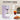 CHULUX Slim Single Serve Coffee Maker for K Cup, QF-CM807, Lavender - CHULUX