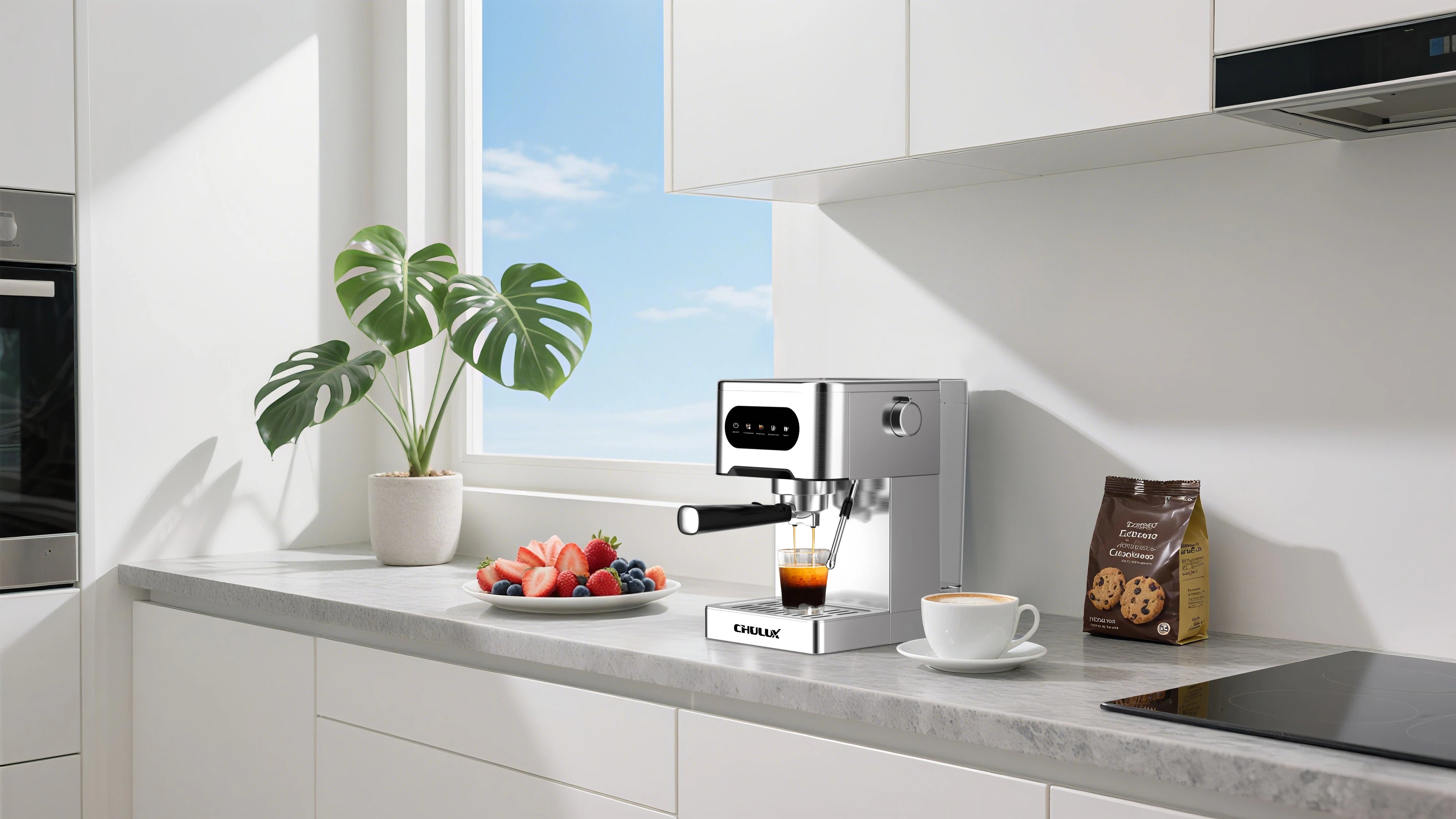 CHULUX 20 bar espresso machine