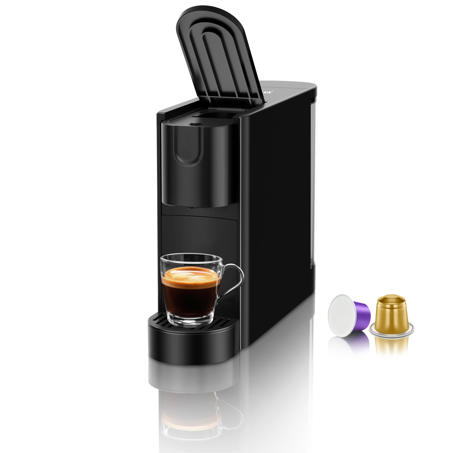 CHULUX RectoCafé Espresso Machine for Nespresso Original Pod, Black