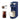 CHULUX Slim Single Serve Coffee Maker for K Cup, QF-CM807, Navy Blue
