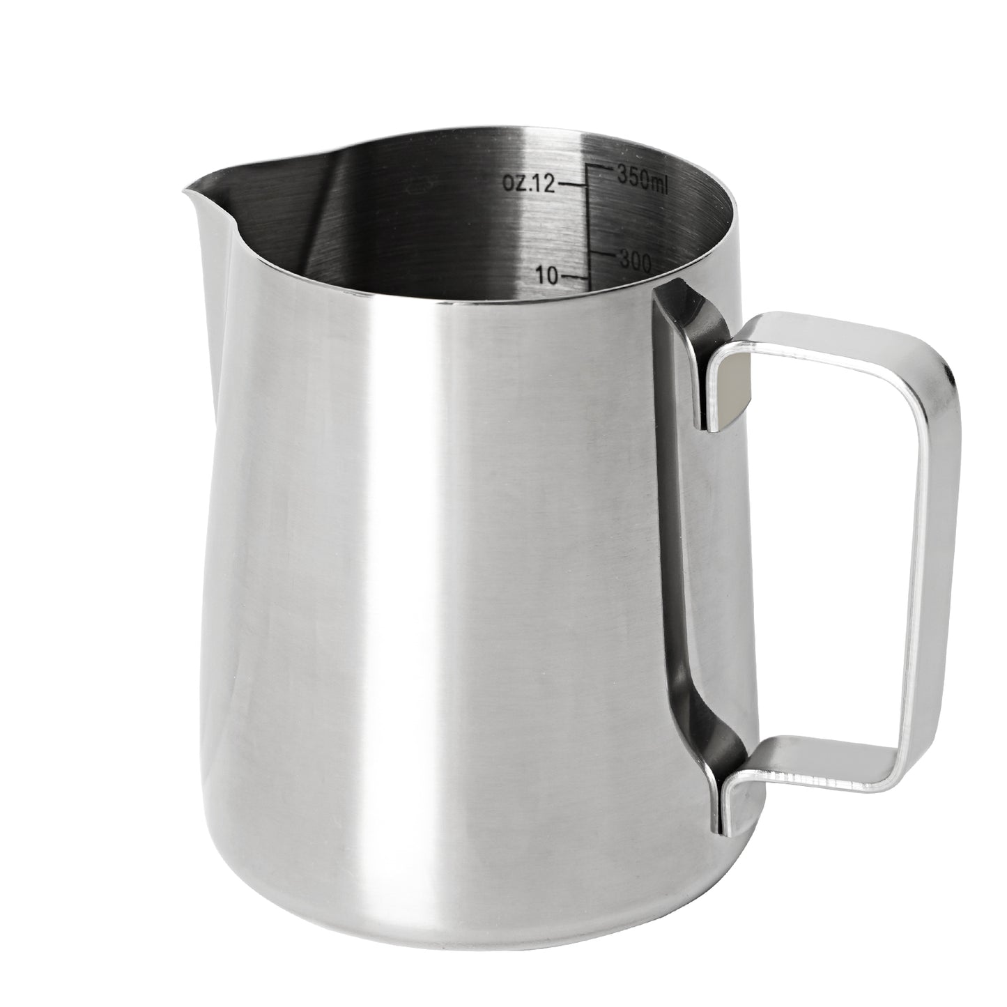 CHULUX SUS304 12oz Milk Pitcher with 51mm Coffee Tamper for Espresso Machine