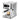 CHULUX Semi Auto Espresso Machine, JH-C5262, Silver - CHULUX