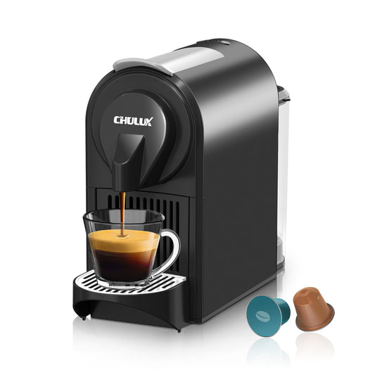 CHULUX Espresso Machine for Nespresso Original Pod, QF-CM831V, Black