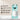 CHULUX Mini Single Serve Travel Coffee Maker for K Cup, QF-CM801, Cyan