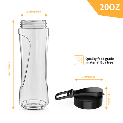 CHULUX Bullet Blender 15oz & 20oz & 32oz Cup for PC603