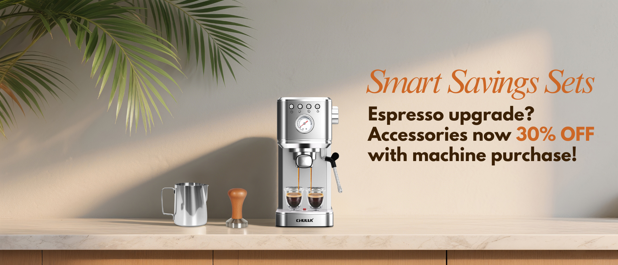 CHULUX best espresso coffee machine