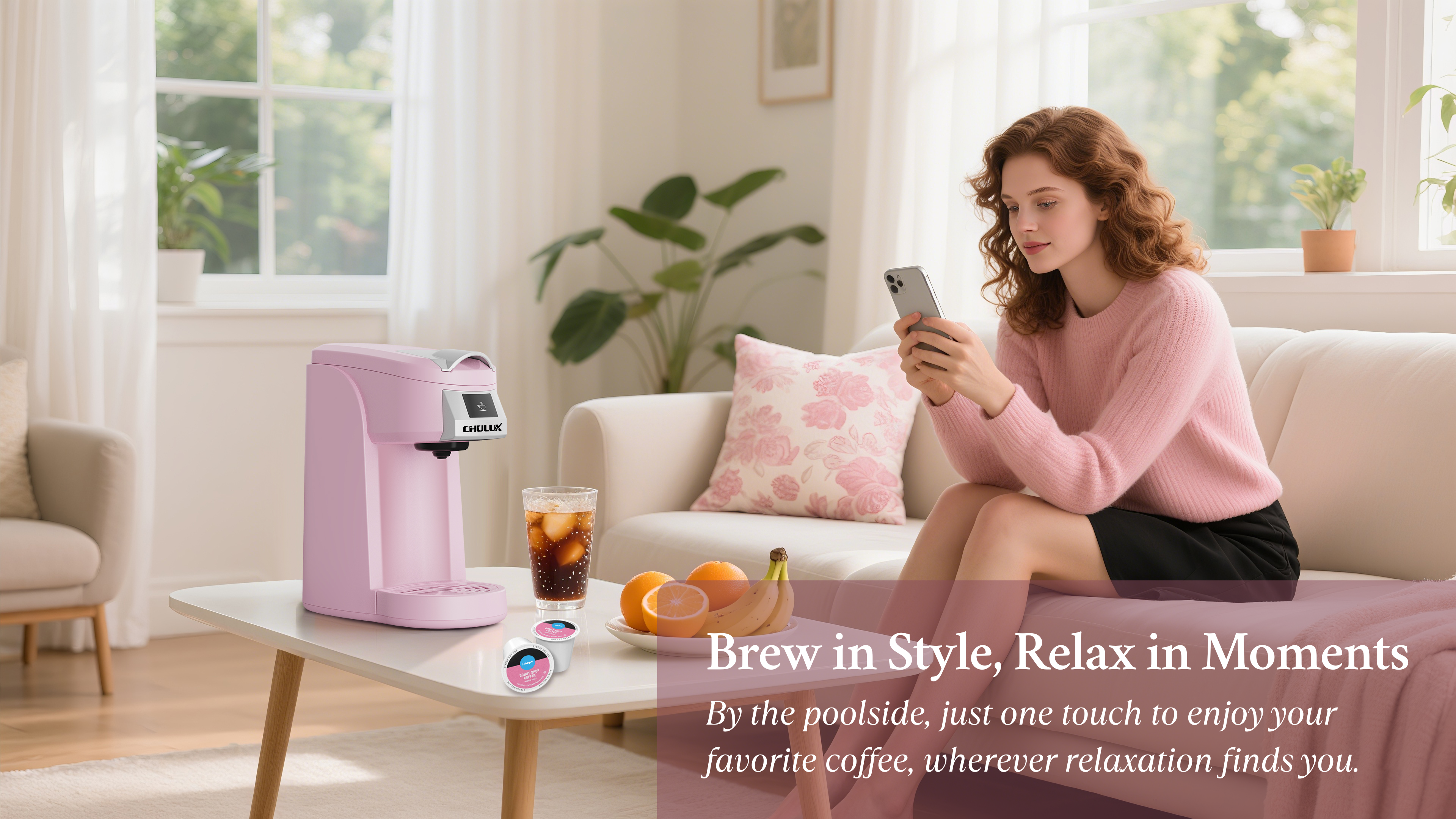 CHULUX single coffee maker