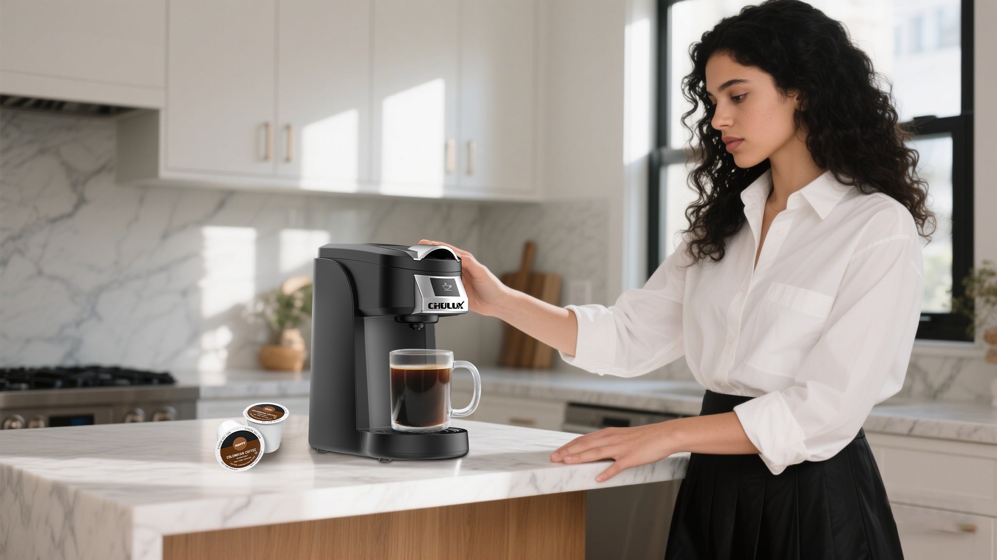 CHULUX personal coffee maker