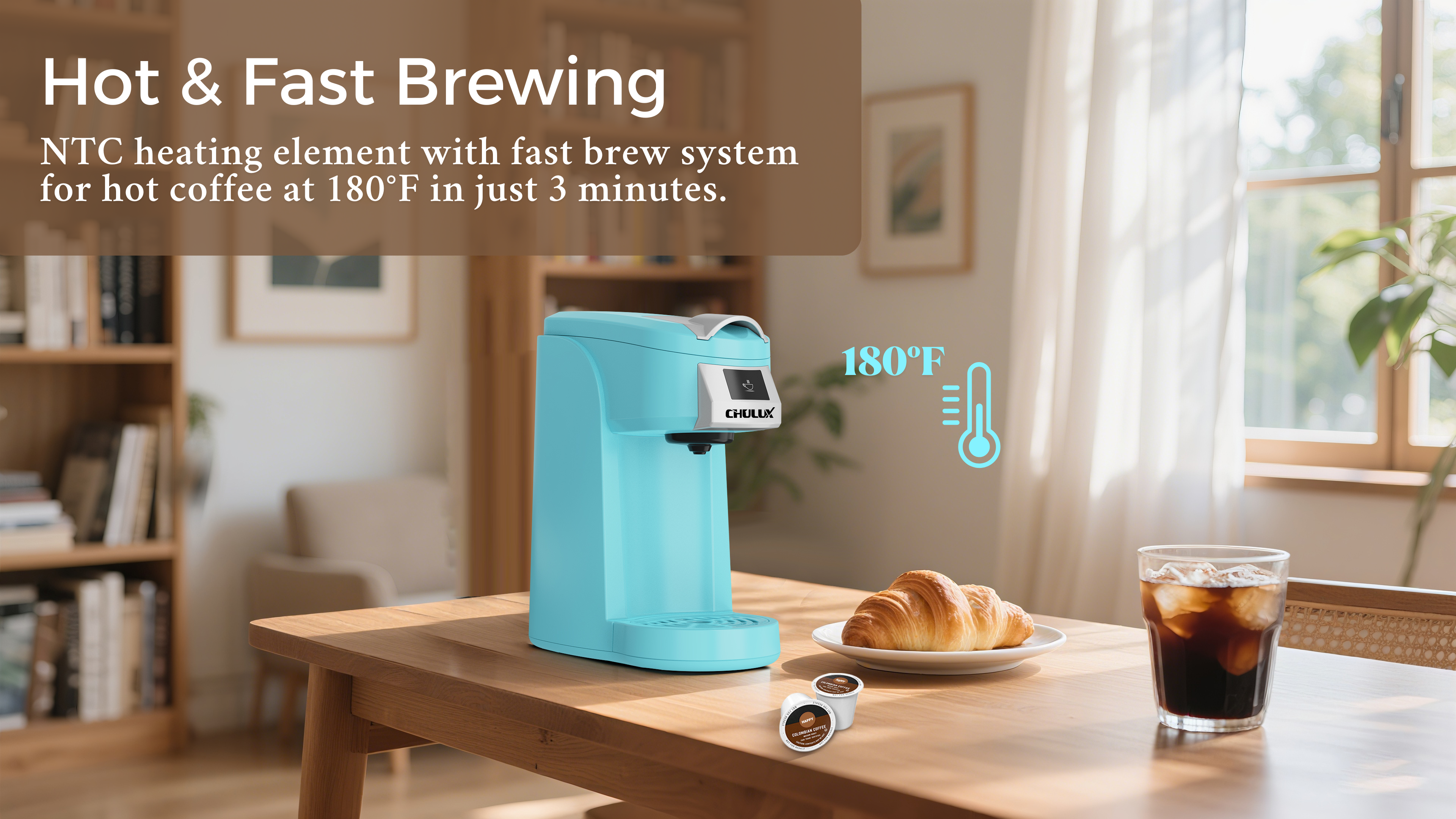 CHULUX personal coffee maker