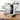 CHULUX Semi Auto Espresso Machine, JH-C5010, Silver