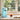 CHULUX Mini Single Serve Travel Coffee Maker for K Cup, QF-CM801, Cyan