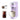 CHULUX Slim Single Serve Coffee Maker for K Cup, QF-CM807, Lavender