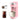 CHULUX Slim Single Serve Coffee Maker for K Cup Pod for Small Spaces, Pink
